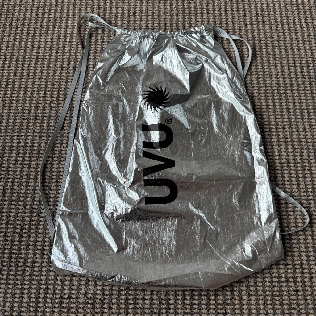 UVU Racing Bag - Silver