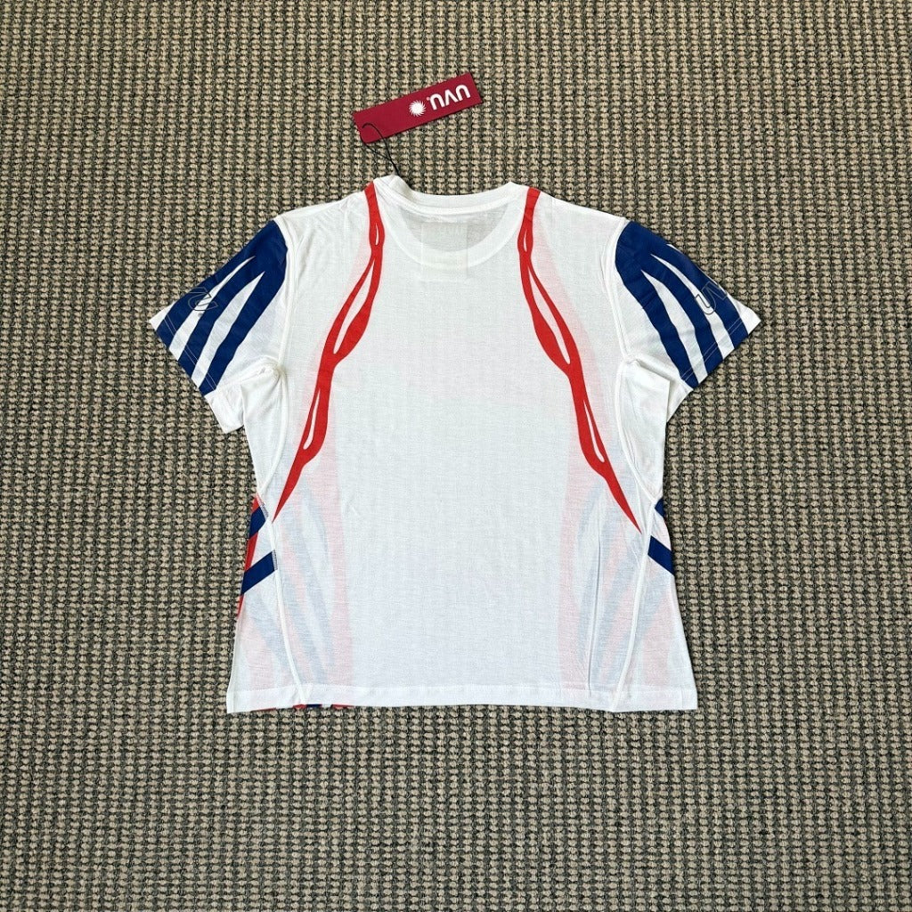 UVU S/S RUNNING TOP - White [ CHICAGO MARATHON POP-UP Exclusive ]