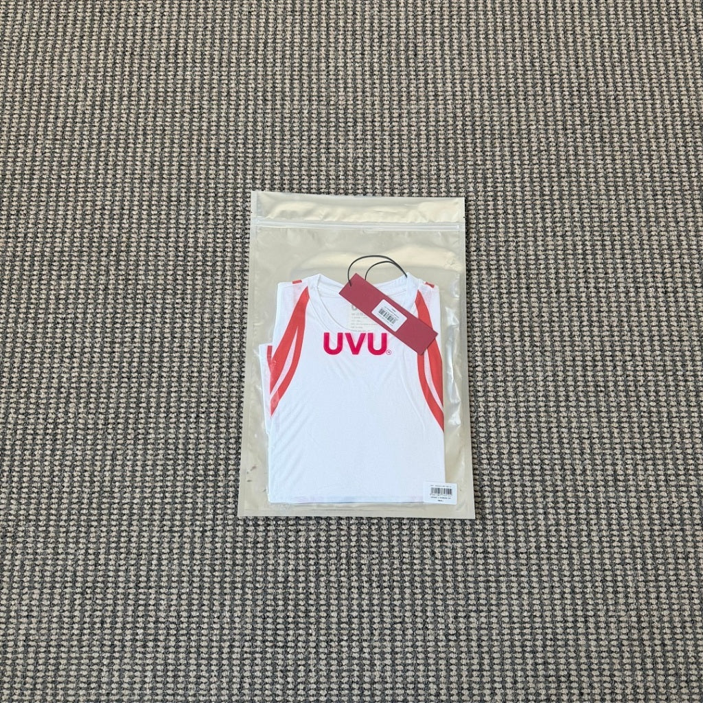 UVU L/S RUNNING TOP - White [ CHICAGO MARATHON POP-UP Exclusive ]