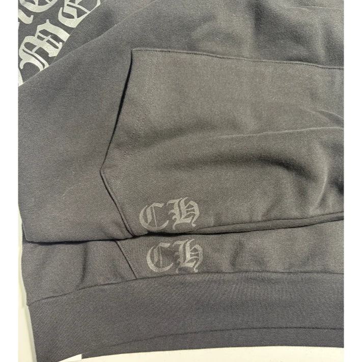 Chrome Hearts 1988 Hoodie - BLACK