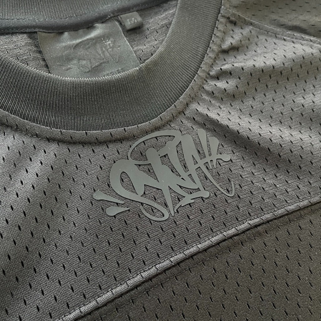SYNA COLLEGE JERSEY-BLACK/BLACK