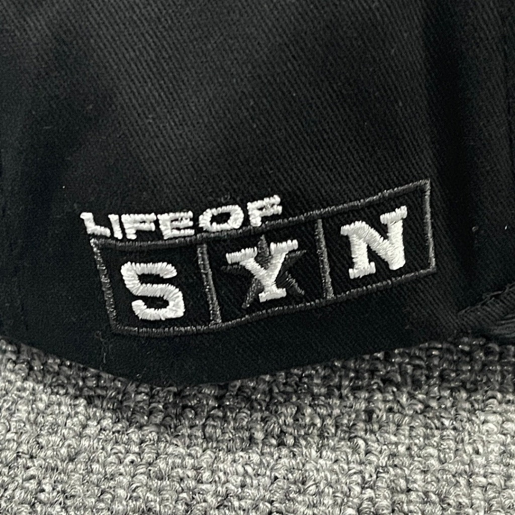 SYNAWORLD STAR - CAP - BLACK/ BROWN