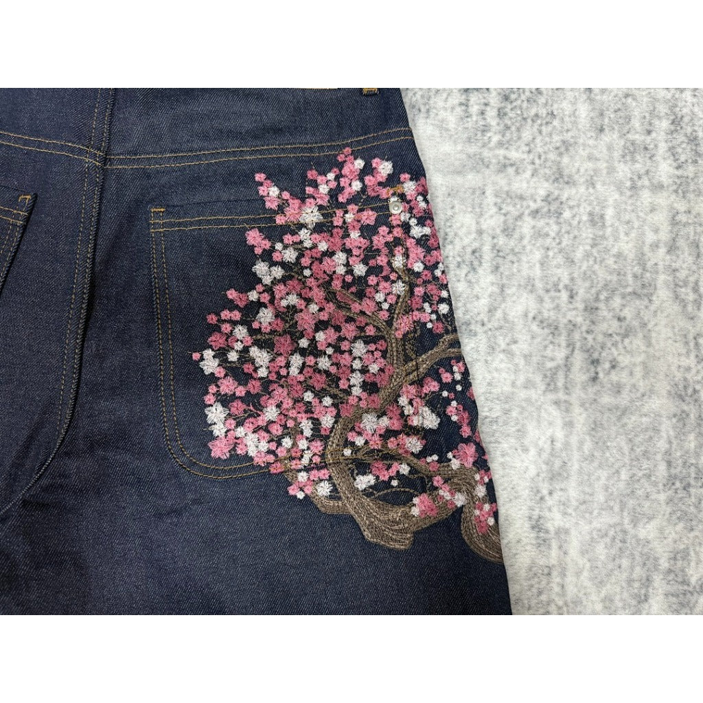 Derschutze blossom v2 raw denim