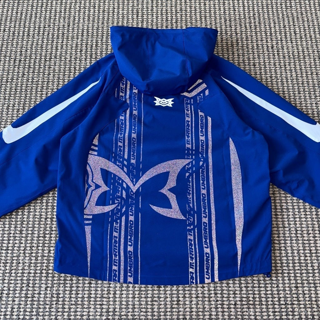 MERTRA x Umbro Technical Jacket - Blue & Black
