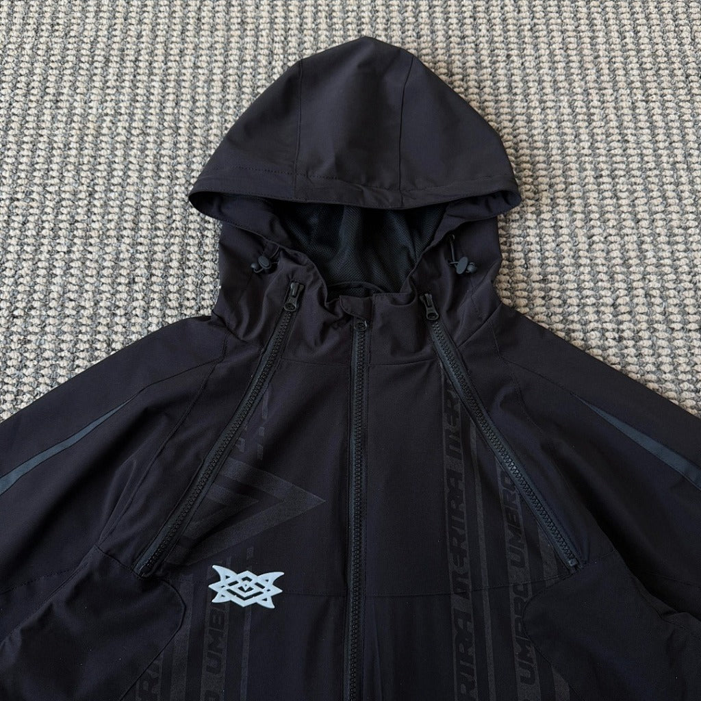 MERTRA x Umbro Technical Jacket - Blue & Black