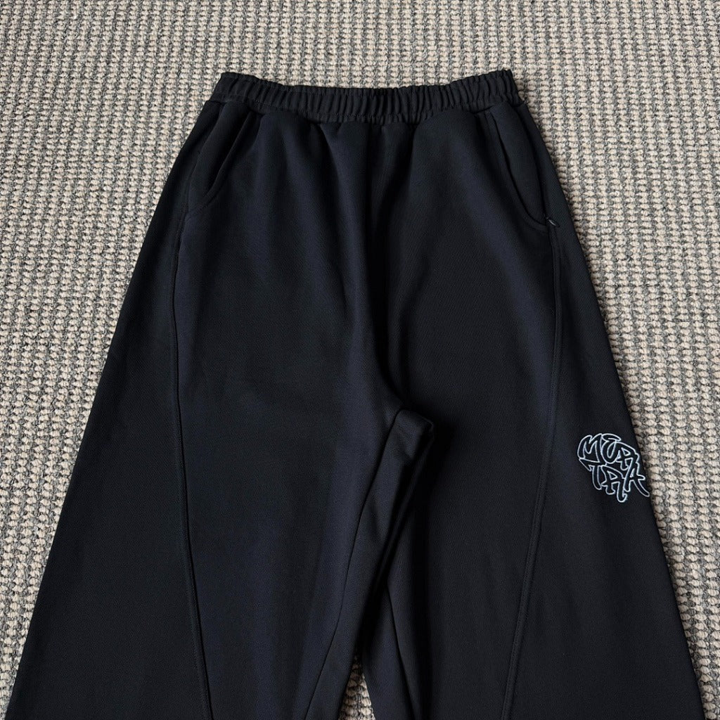 MERTRA - Big Step 2.0 - Black - Hoodie / Pants / Set