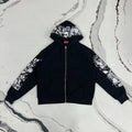 Supreme AOI Zip Up Hooded Sweatshirt [Black]