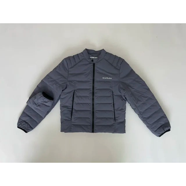 ACN STDS - Lightweight Technical Down Jacket - Black / Grey