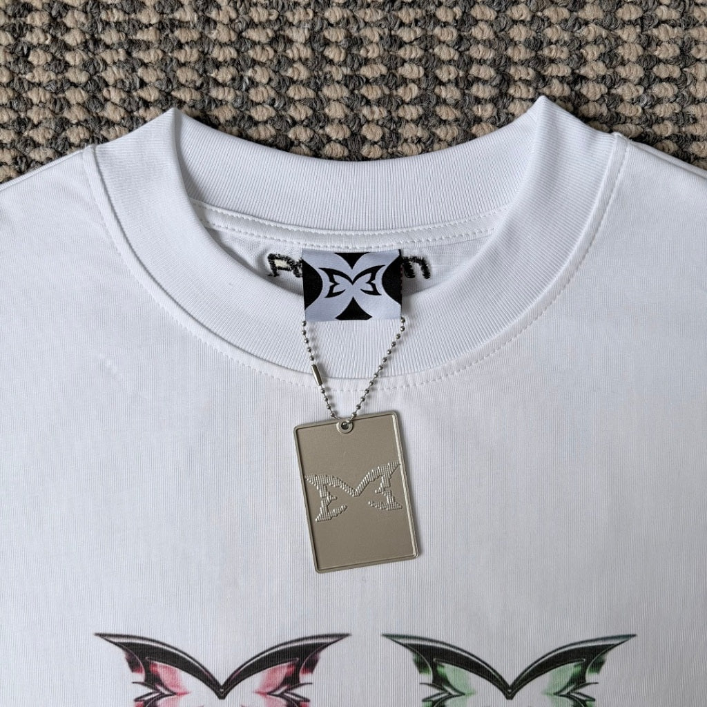 MERTRA - Stacked Logo Tee
