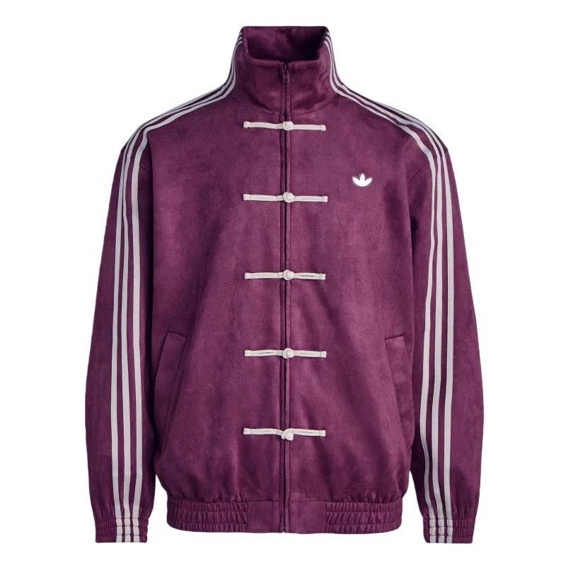 adidas Originals CTT Chinese Tang-Style Suede Jacket - BNIP 100%