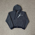 derschutze - "on air" tweed Zip Up Hoodie