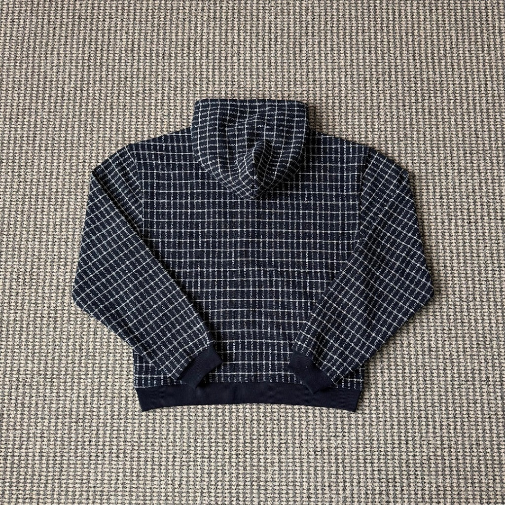 derschutze - "on air" tweed Zip Up Hoodie