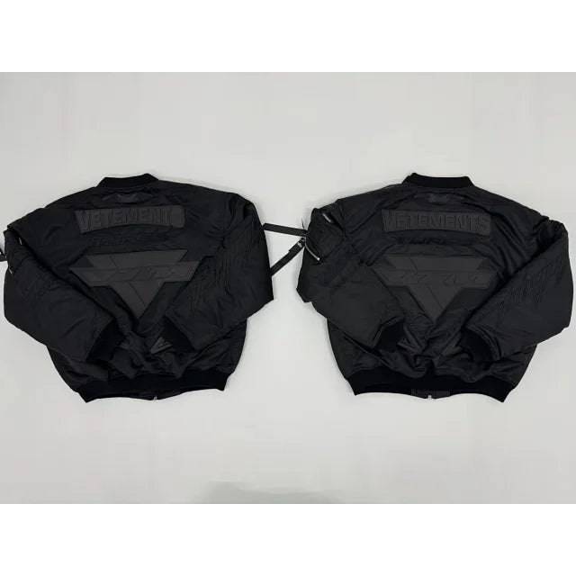 VTMNTS - Blackout Racing bomber jacket