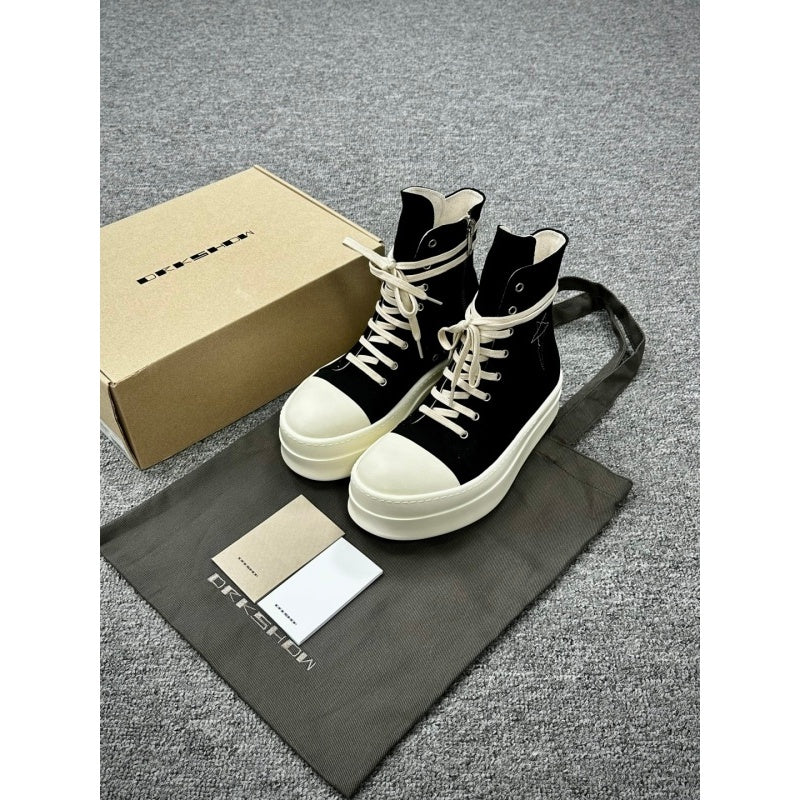 Rick Owens DRK.SHDW - Double Bumpers Sneakers