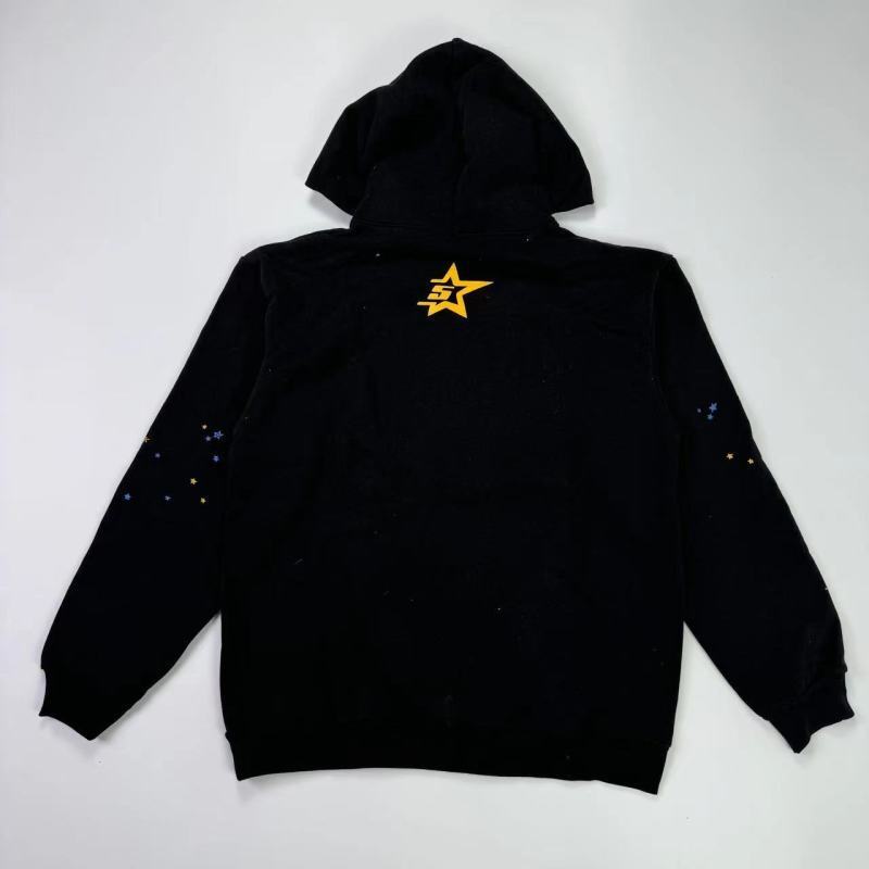 Sp5der P*Nike Hoodie Black - FW21