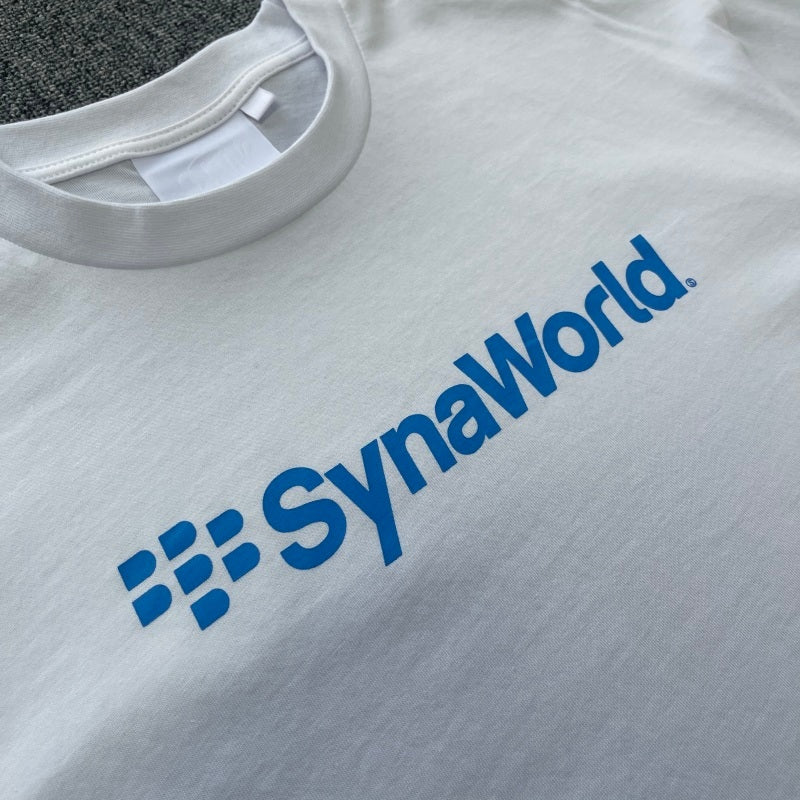 Syna - Crackberry Printed Tee [Black/White]