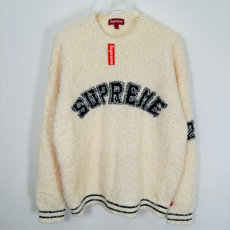 SUP Textured Arc Sweater