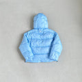 Broken Planet Puffer Jacket [SNOW CAMO/BLACK/SKY BLUE]
