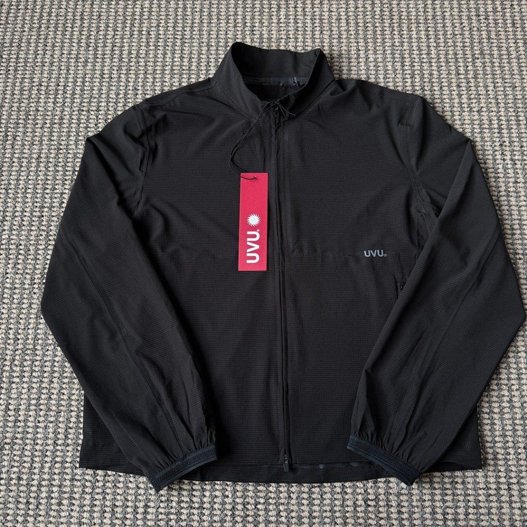 UVU Track Jacket Black