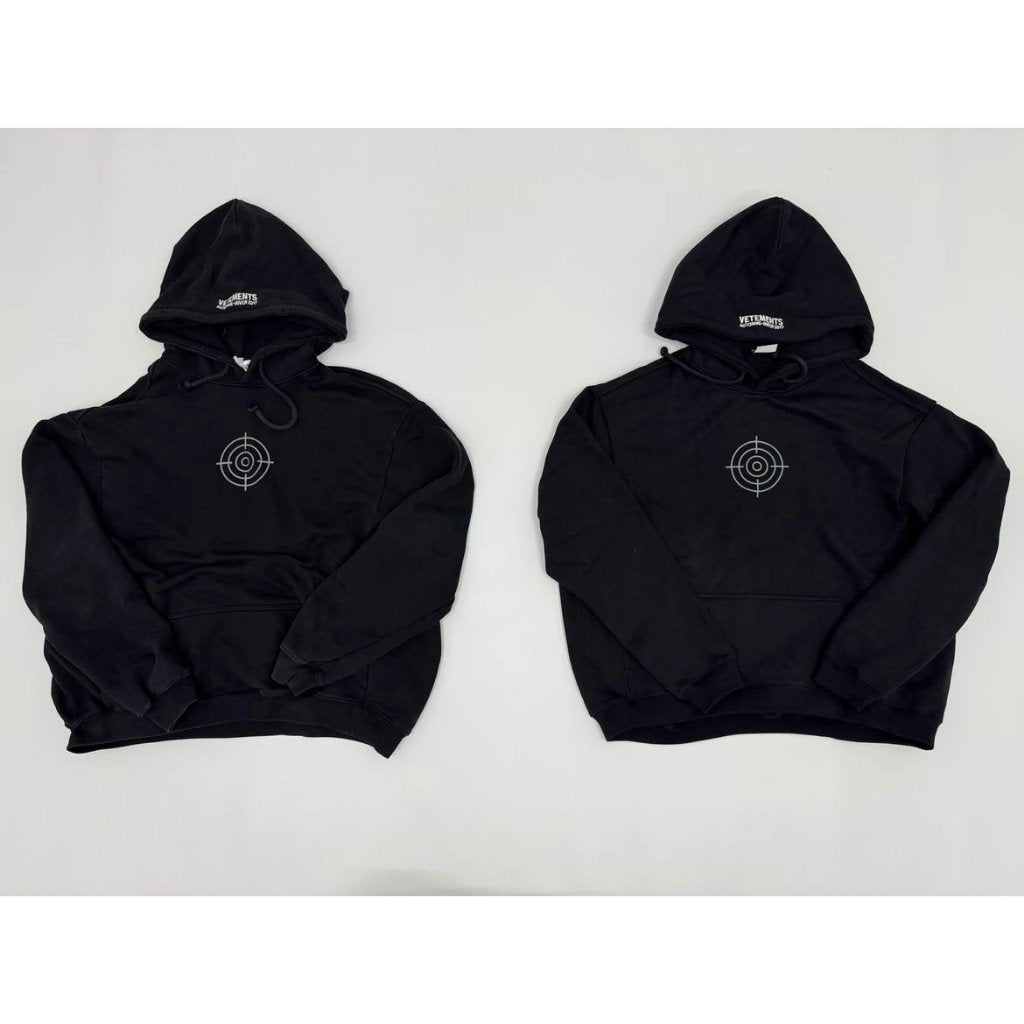 Vetements Gun Club 2017 Zip Hoodie