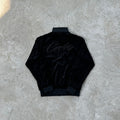 VVS Velour Set/Jacket/Pants - Corteiz [TRIPLE BLACK]