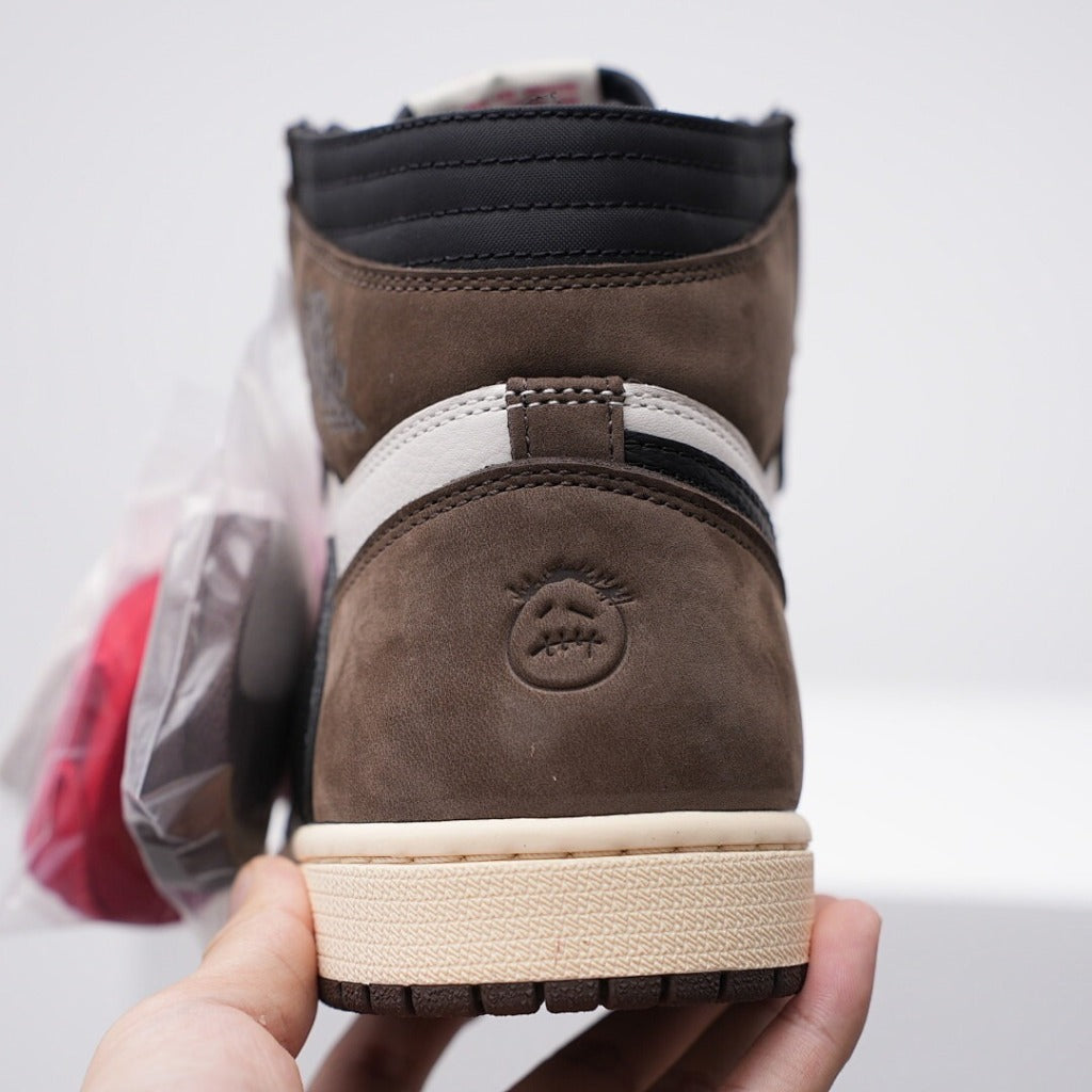 Travis Scott x Air Jordan 1 High Mocha