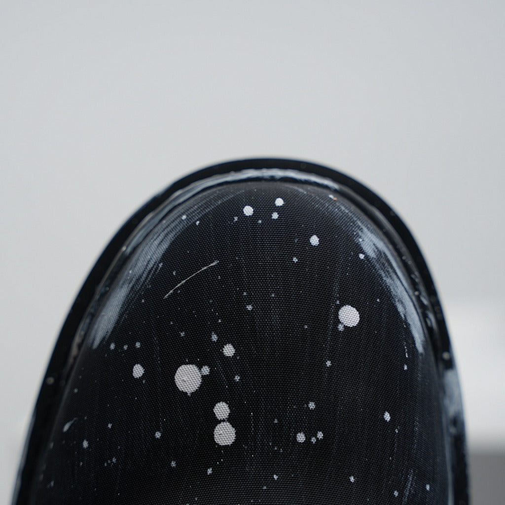 BAL Paint Splatter Boots