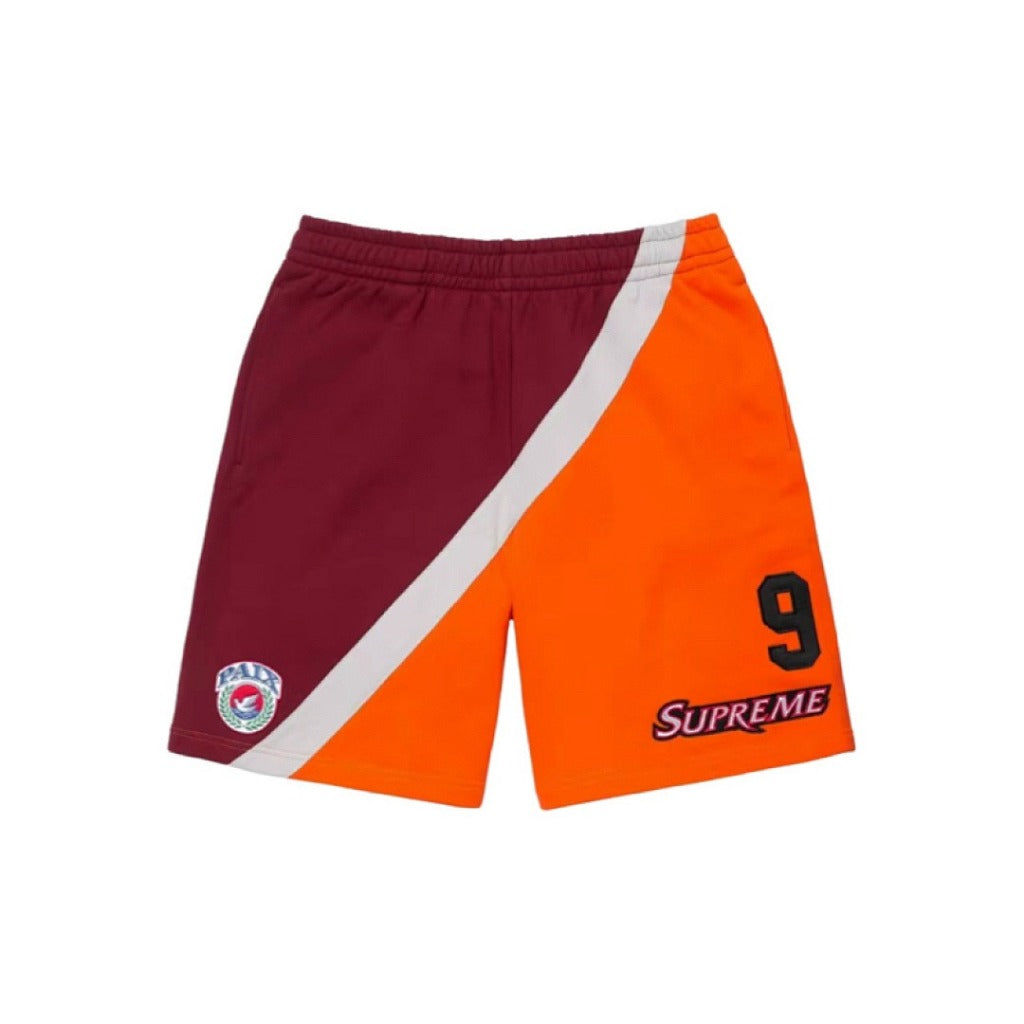 Equipe Half Zip - Sweatshirt / Shorts / Set - Dark Orange - Supreme