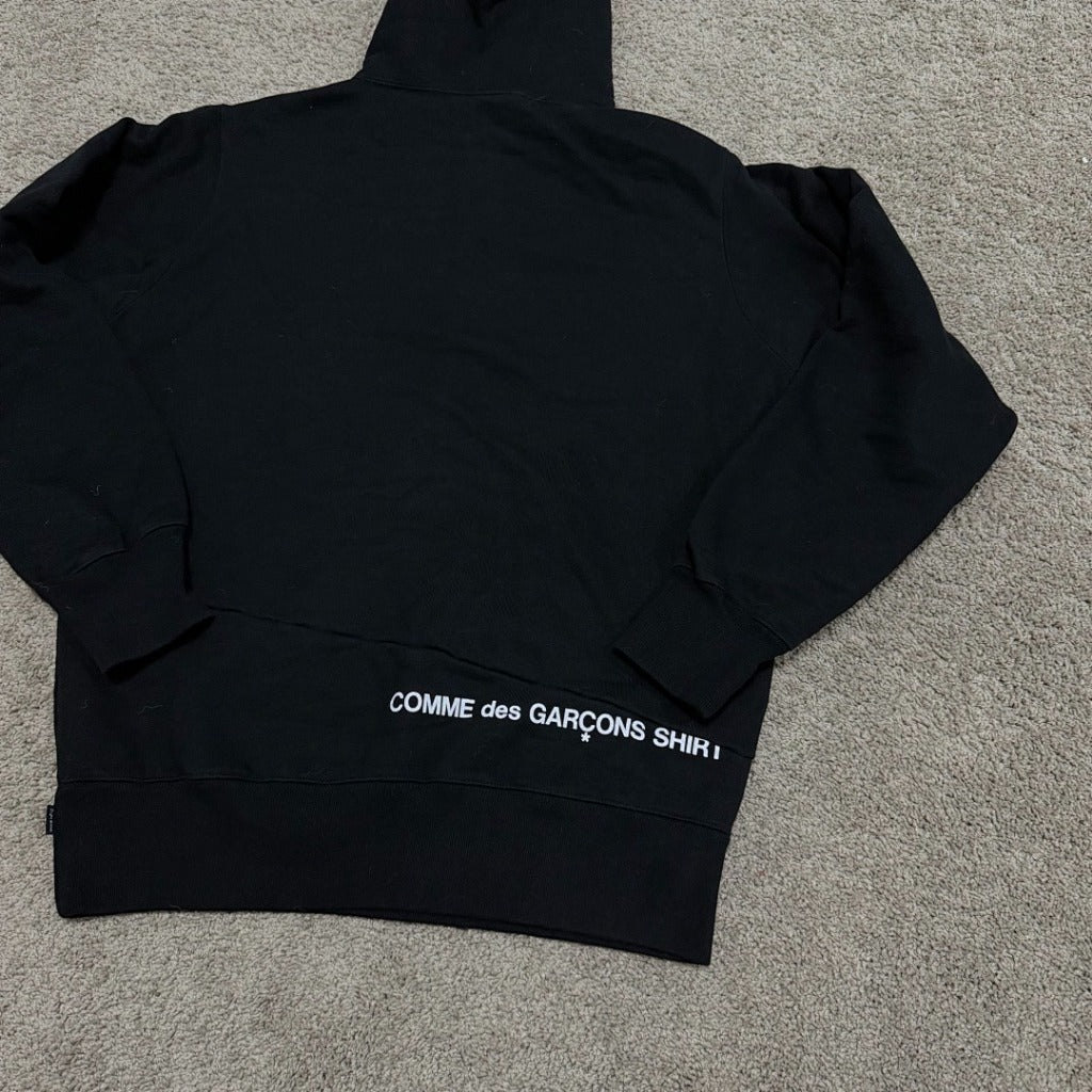 CDG Split Logo Hoodie - Supreme