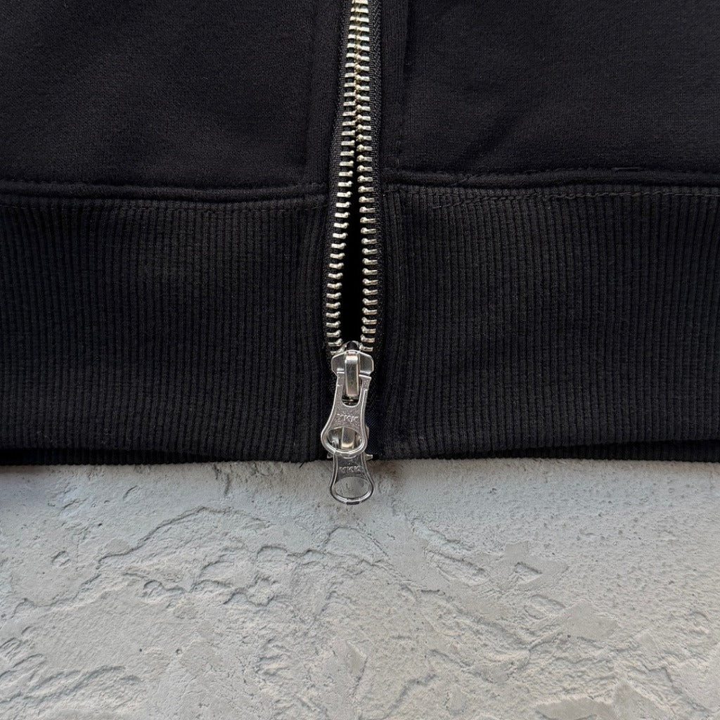 Lion Varsity Zip Hoodie / Pants / Set 'Black - Corteiz