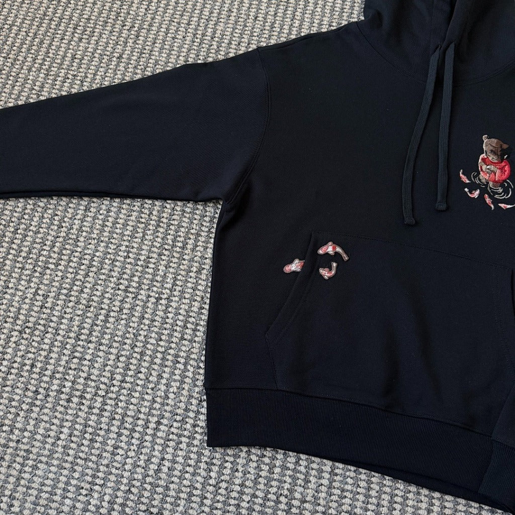 derschutze "koi fish v3" Hoodie