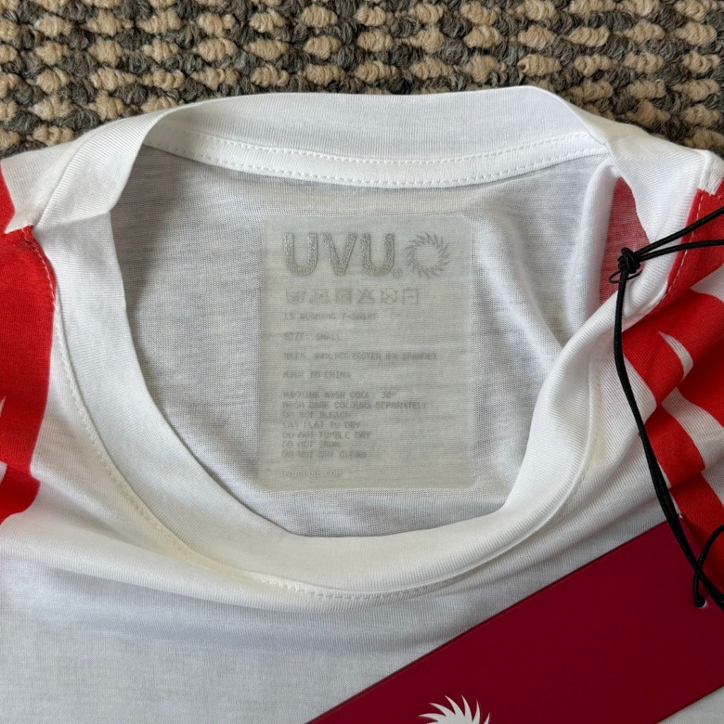 UVU S/S RUNNING TOP - White [ CHICAGO MARATHON POP-UP Exclusive ]