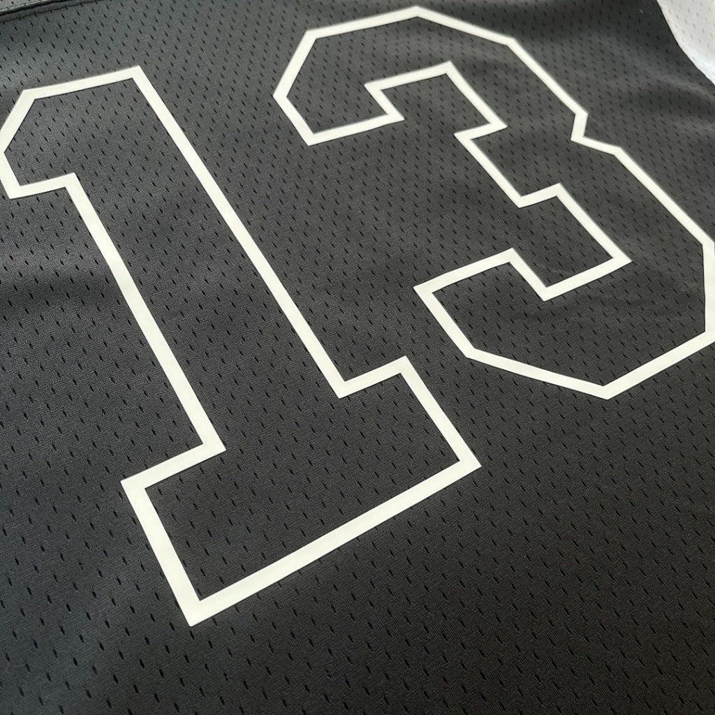 SYNA COLLEGE JERSEY-BLACK/WHITE