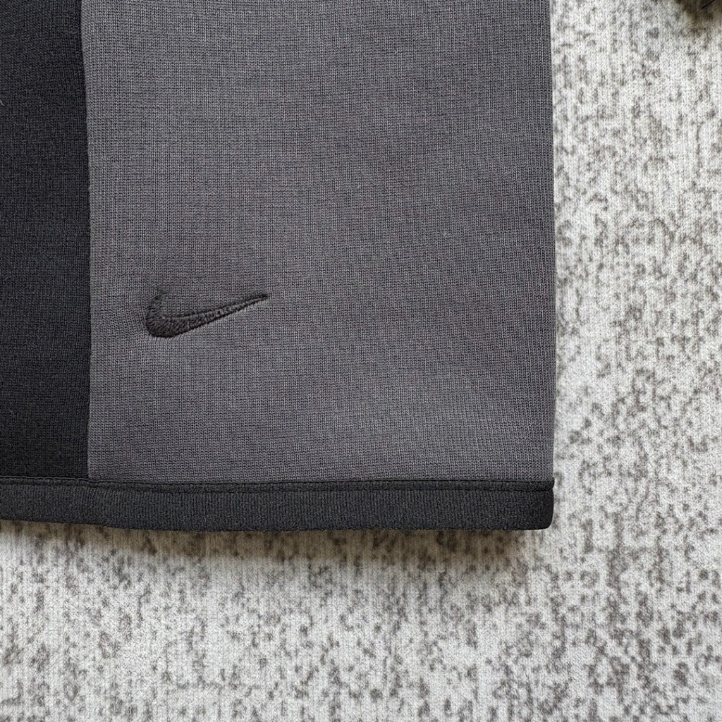 Nike Tech Full-Zip Fleece Windrunner Jacket - Black/Anthracite/Black