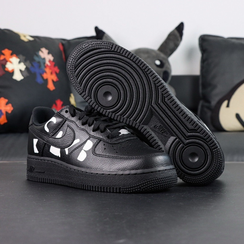 CDG BLACK X NIKE AIR FORCE 1 LOW RETRO