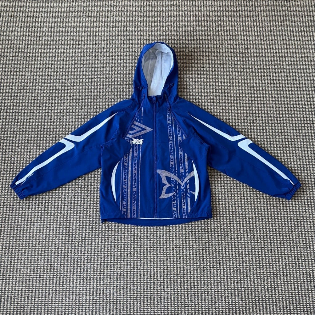 MERTRA x Umbro Technical Jacket - Blue & Black