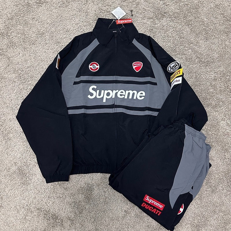 DUC x SUP Tracksuit - Track Jacket / Track Pants / Track Set