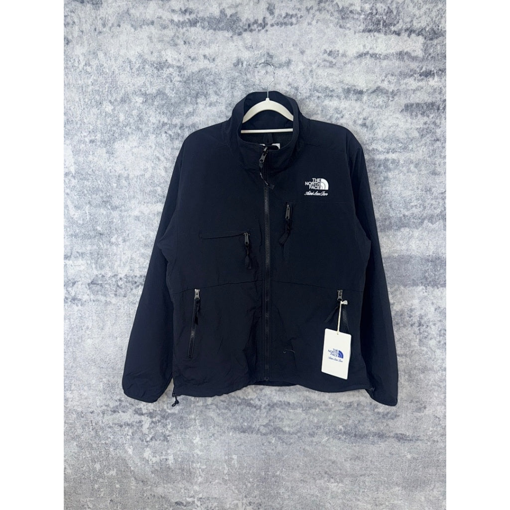 ALD x TNF Nylon Denali Jacket - Black