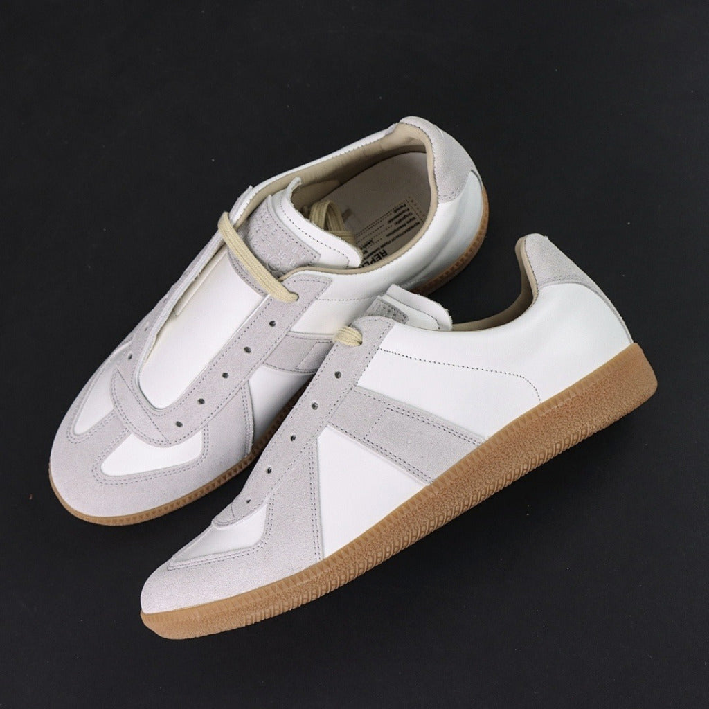 Maison Margiela Replica Sneakers / GATS German Army Trainer [All Black/All White/Black Gum/OG White Gum/White Grey/Cracked Grey/Nutmeg/Red/Navy/Biachetto/Oreo/Black Paint/White Paint/Japan] - 100% BNIB