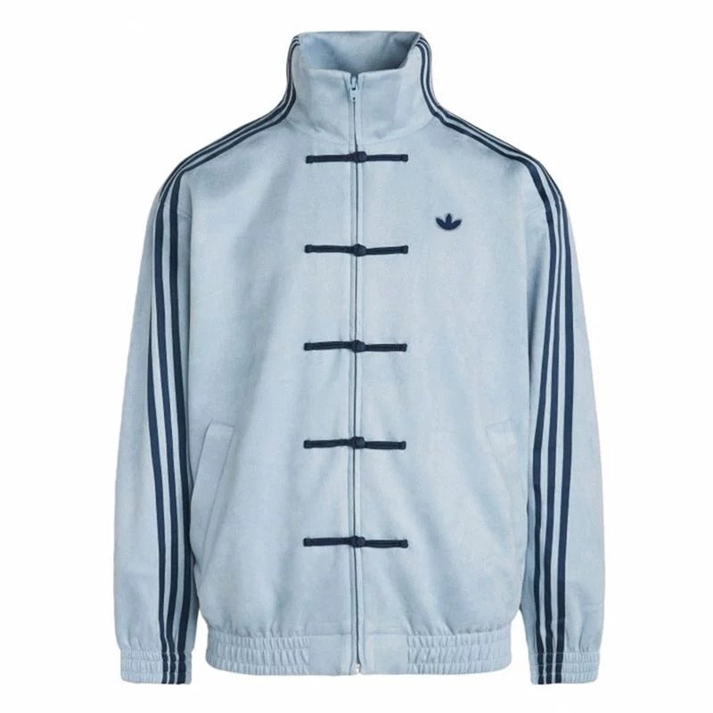 adidas Originals CTT Chinese Tang-Style Suede Jacket - BNIP 100%