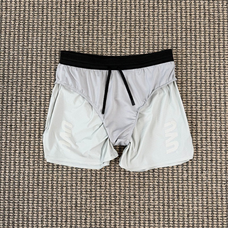 UVU Split Shorts - [Black/Grey]
