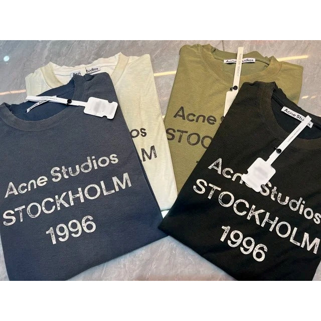Stockholm 1996 Logo Long Sleeve Shirt - Relaxed Fit [All Colors] - ACN STD