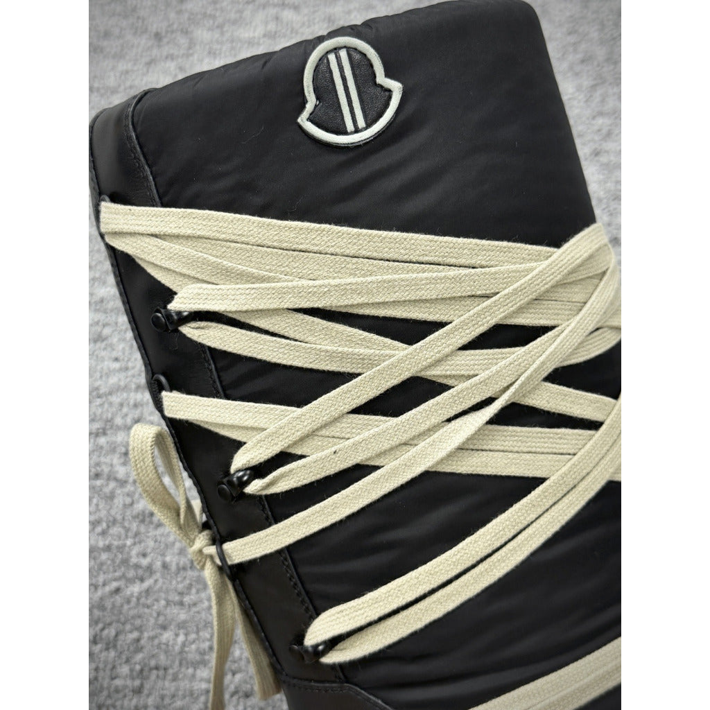 Monc Genius x Rick Owens Bigrocks Snow Boots