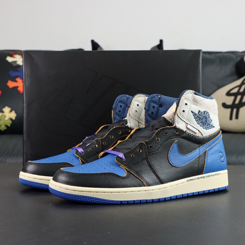 Air Jordan 1 Retro High OG SP Fragment x Union LA Sport Royal
