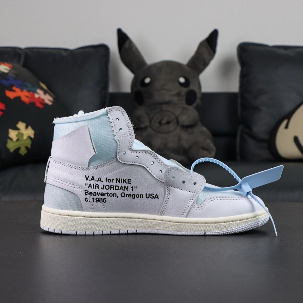 the Virgil Abloh Archives x Air Jordan 1 High OG “Alaska”