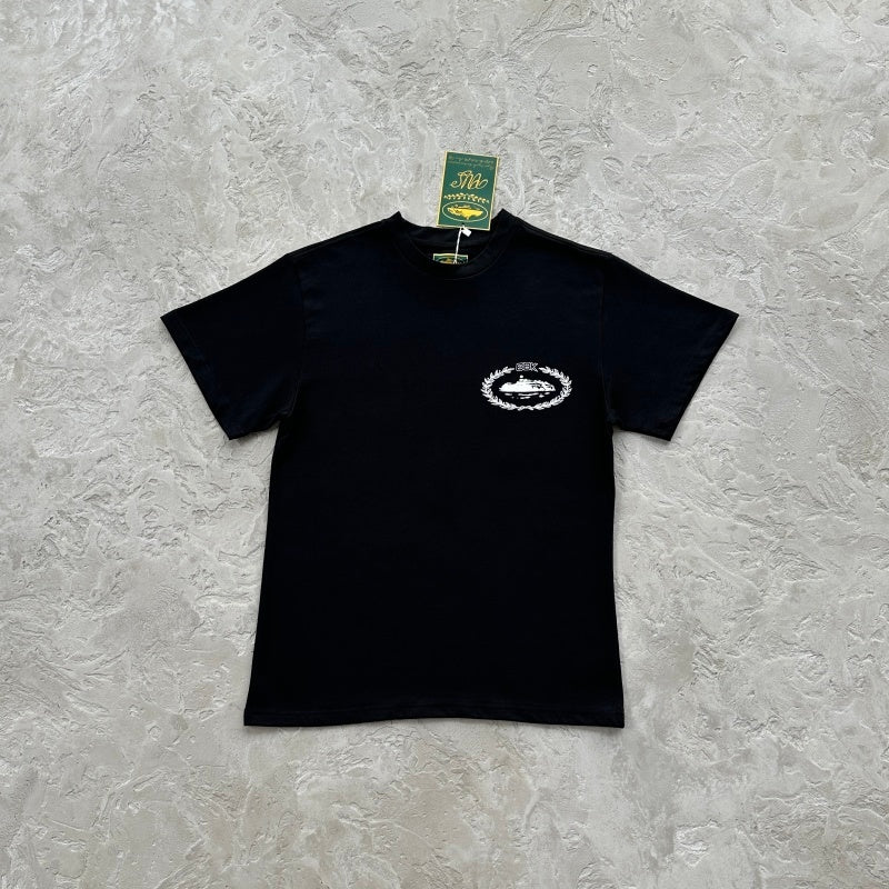 BBK Royale Heavyweight Tee - Corteiz.RTW [BLACK/WHITE]