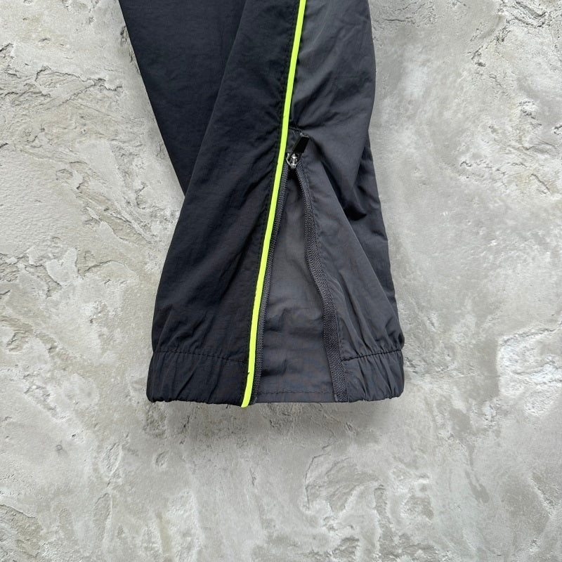 Syna World ‘Syna Logo Shell Tracksuit' - Black/Grey/Yellow