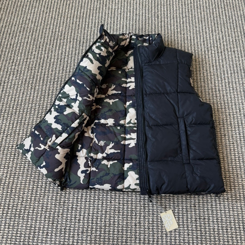 mertra reversible puffer vest