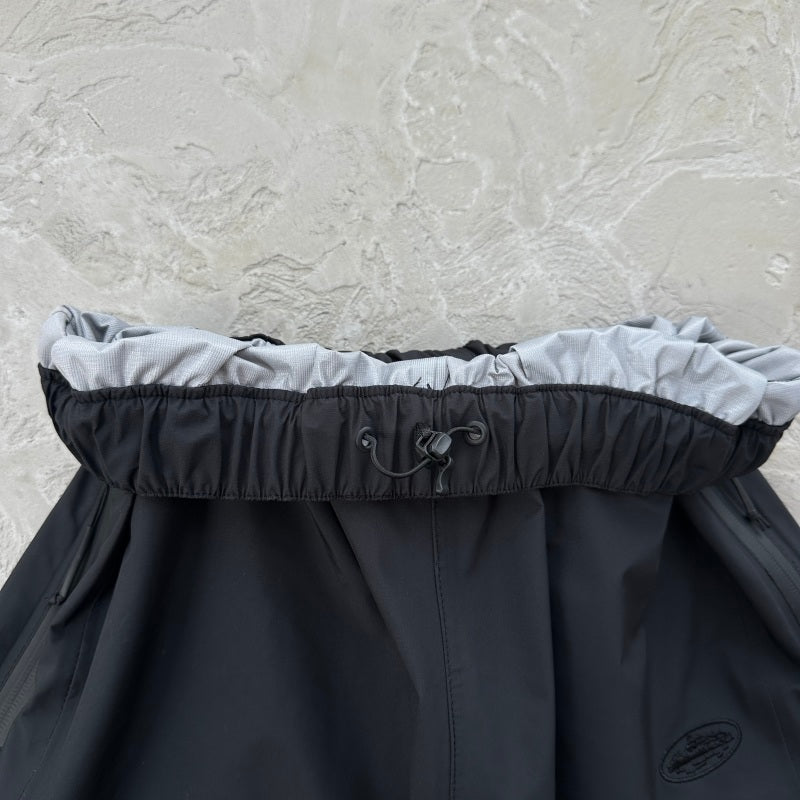 ELITEWORK WATERPROOF SHELL PANT [BLACK] - Corteiz