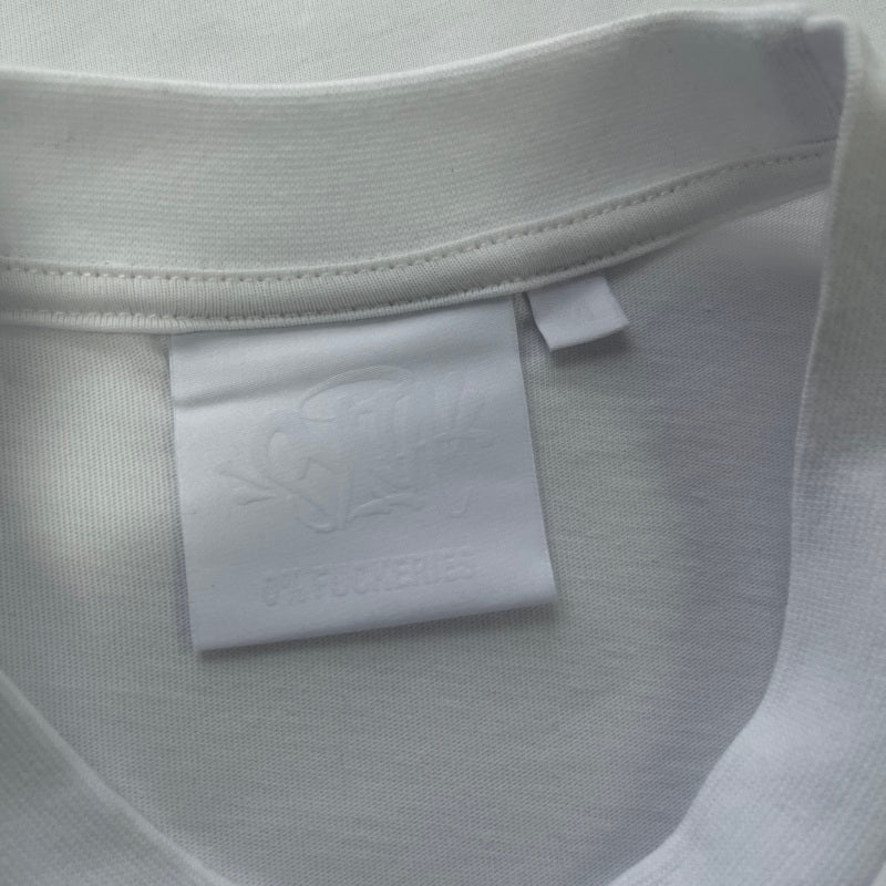 Syna - chAMPIONSHIP RING PRINTED TEE – WHITE